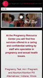 Mobile Screenshot of pregnancyresourcecenter.org